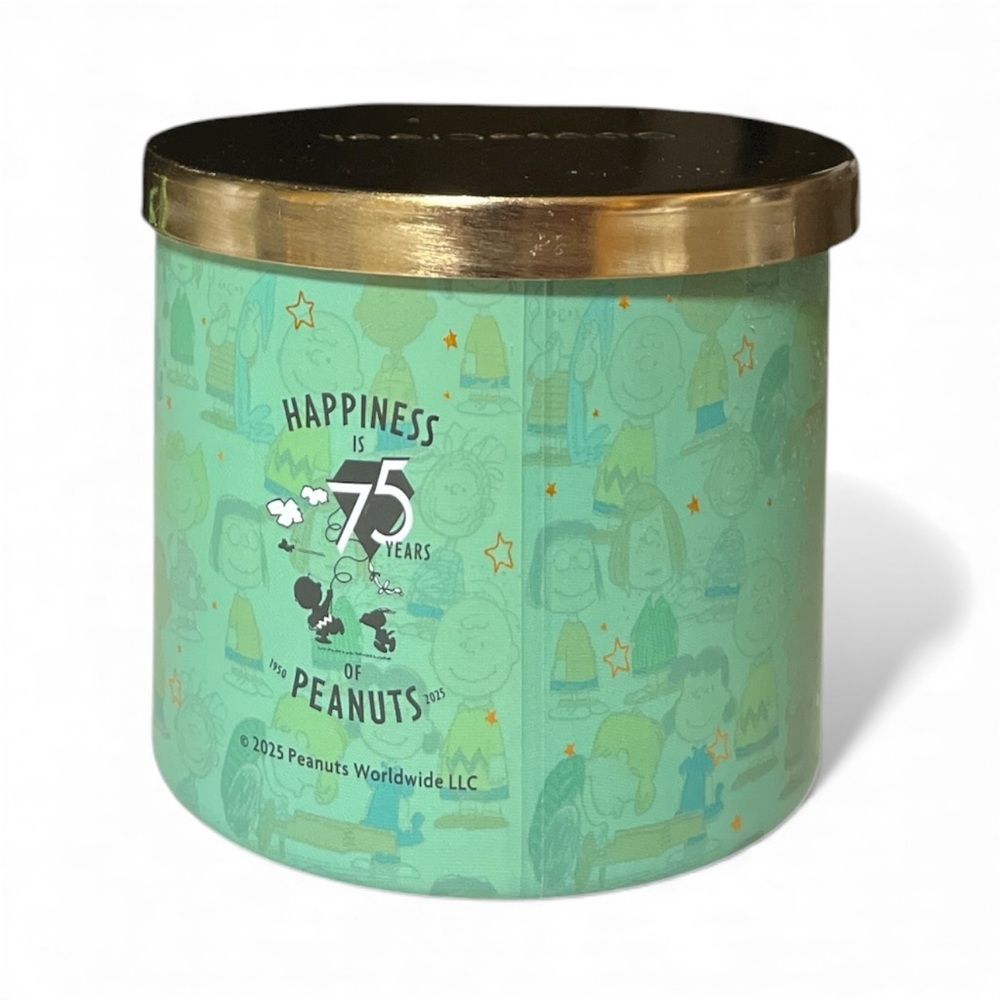 Goose Creek X Peanuts 75 Years Happy Howl-O-Ween 14.5 oz 3-wick Soy Candle - Picture 2 of 4